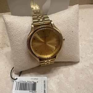 Nixon Radiant Gold Timepiece